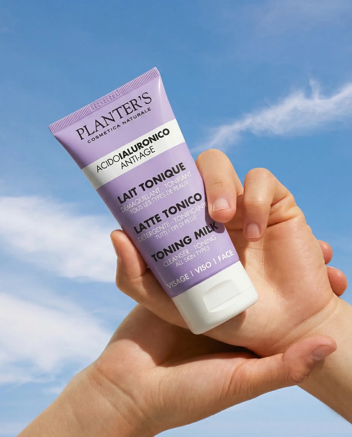 Latte Tonico Detergente Tonificante Viso