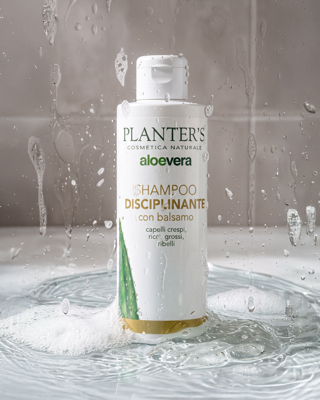 Disciplining Shampoo