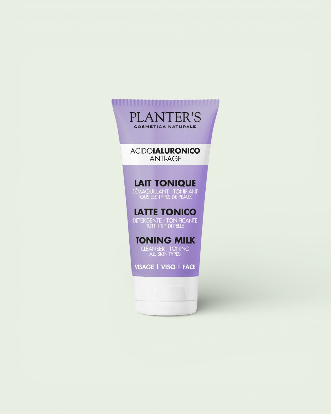 Latte Tonico Detergente Tonificante Viso