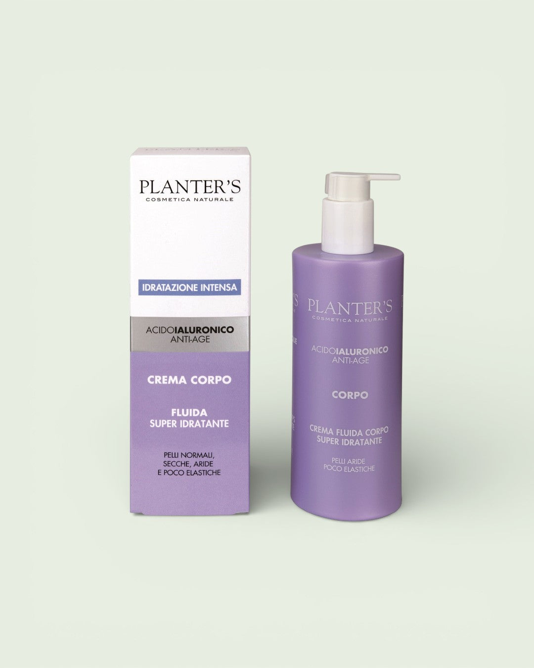 Crema Corpo Anti-age Fluida Superidratante